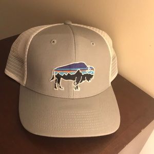 Patagonia trucker style hat